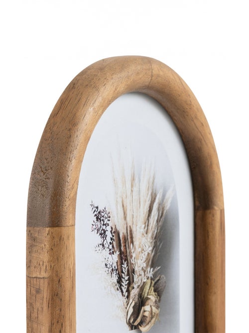 Marco de fotos de madera, forma de arco. - afibel - Kiabi Marco de fotos de madera, forma de arco. - afibel - Kiabi