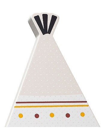 Marco de fotos Tipi 18x21 cm en madera - SAUTHON