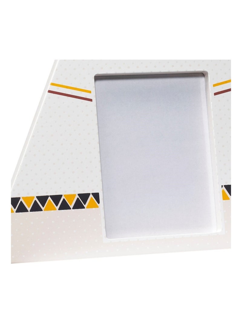 Marco de fotos Tipi 18x21 cm en madera - SAUTHON Beige - Kiabi