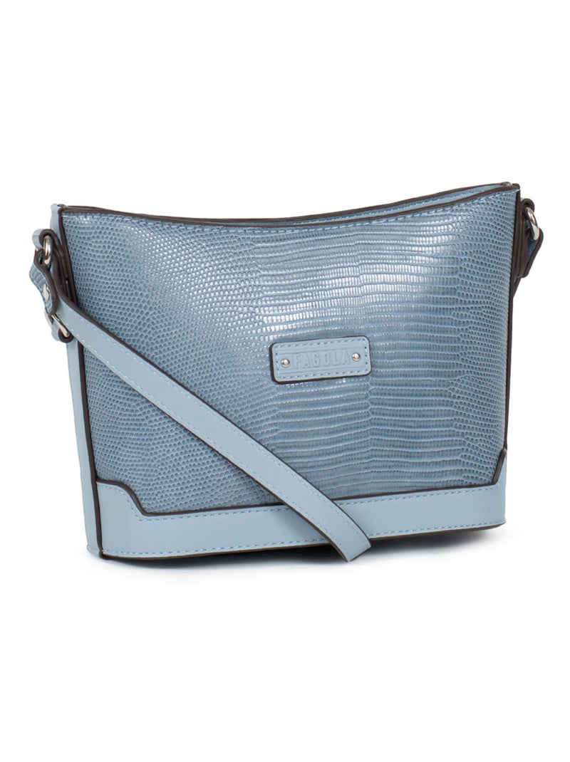 MARIA - Bolso bandolera Azul claro - Kiabi