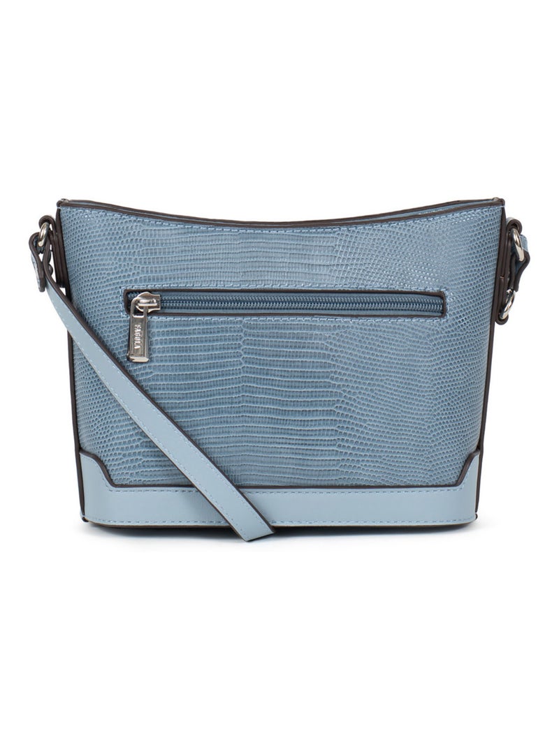 MARIA - Bolso bandolera Azul claro - Kiabi