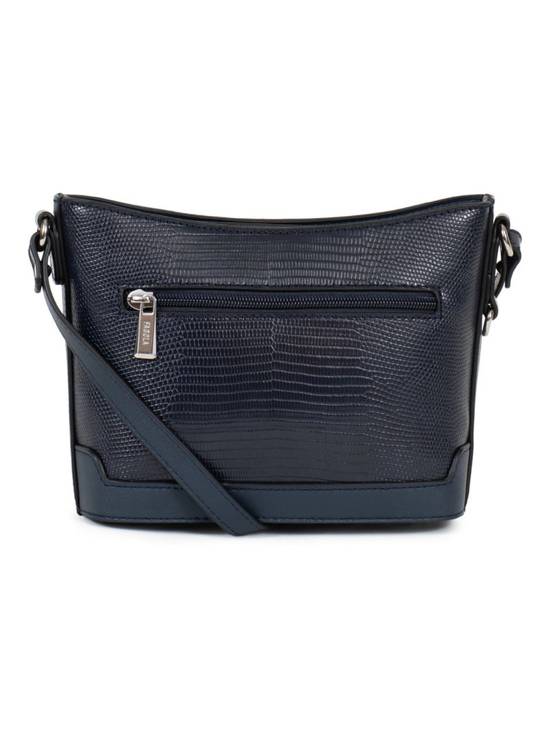 MARIA - Bolso bandolera Azul marino - Kiabi