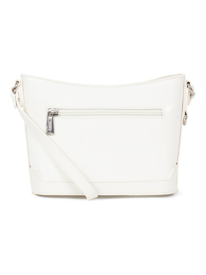 MARIA - Bolso bandolera Blanco - Kiabi