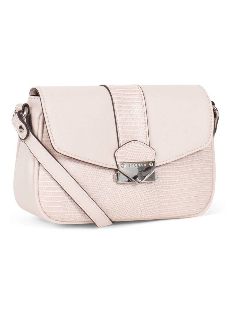 MARIA - Bolso bandolera Rosa pálido - Kiabi