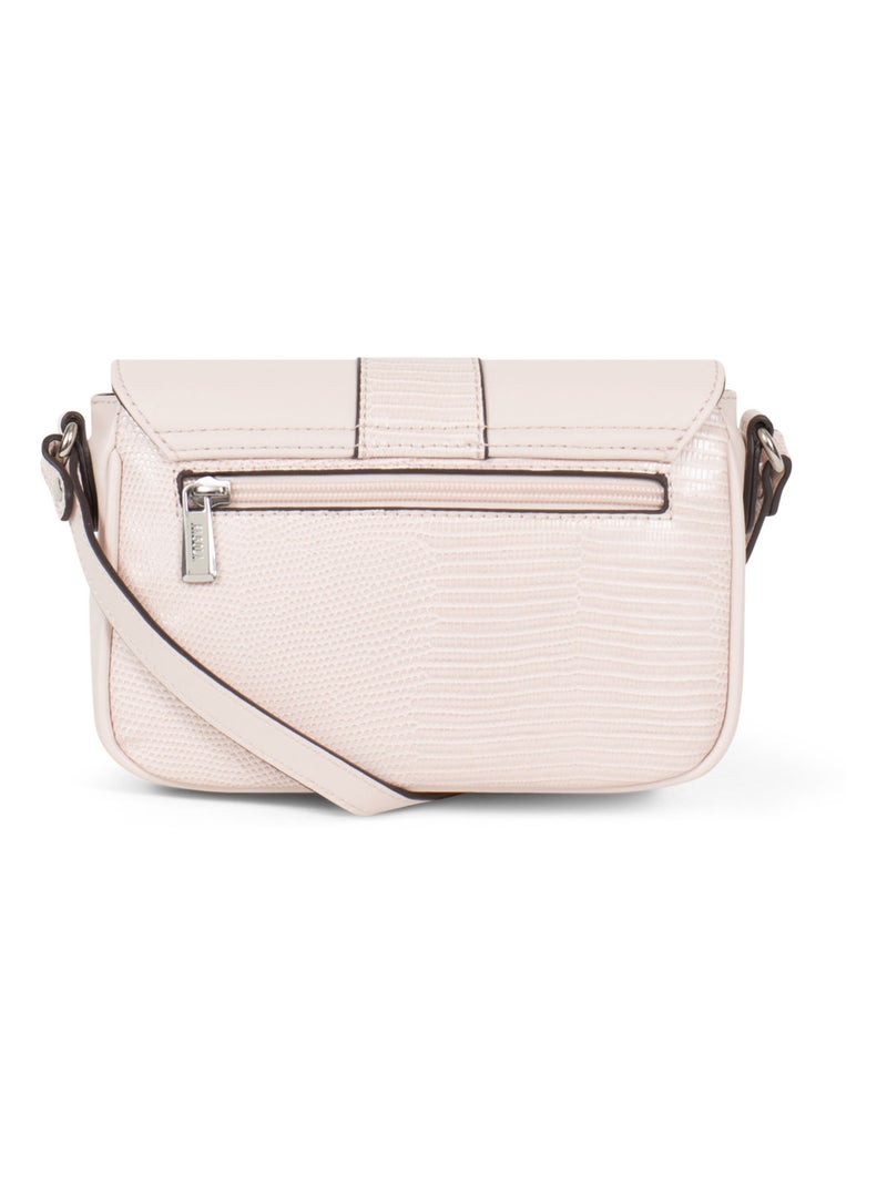 MARIA - Bolso bandolera Rosa pálido - Kiabi