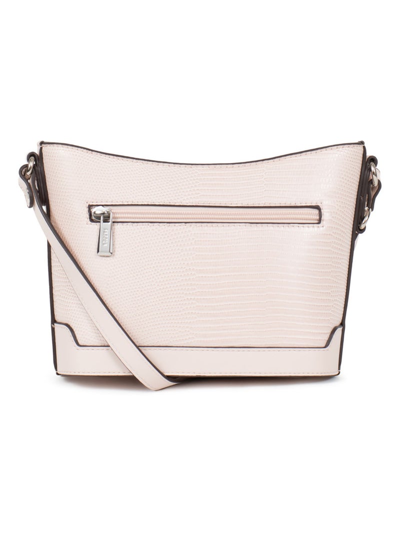 MARIA - Bolso bandolera Rosa pálido - Kiabi