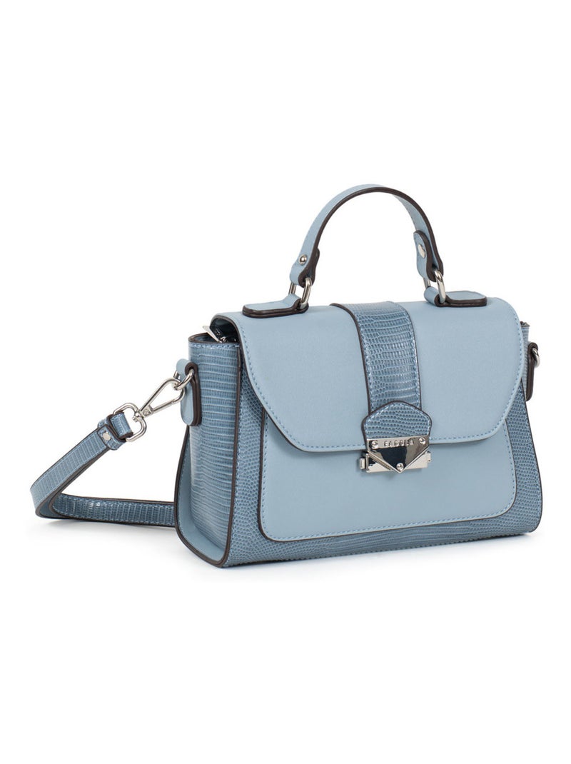 MARIA - Bolso con 1 asa Azul claro - Kiabi