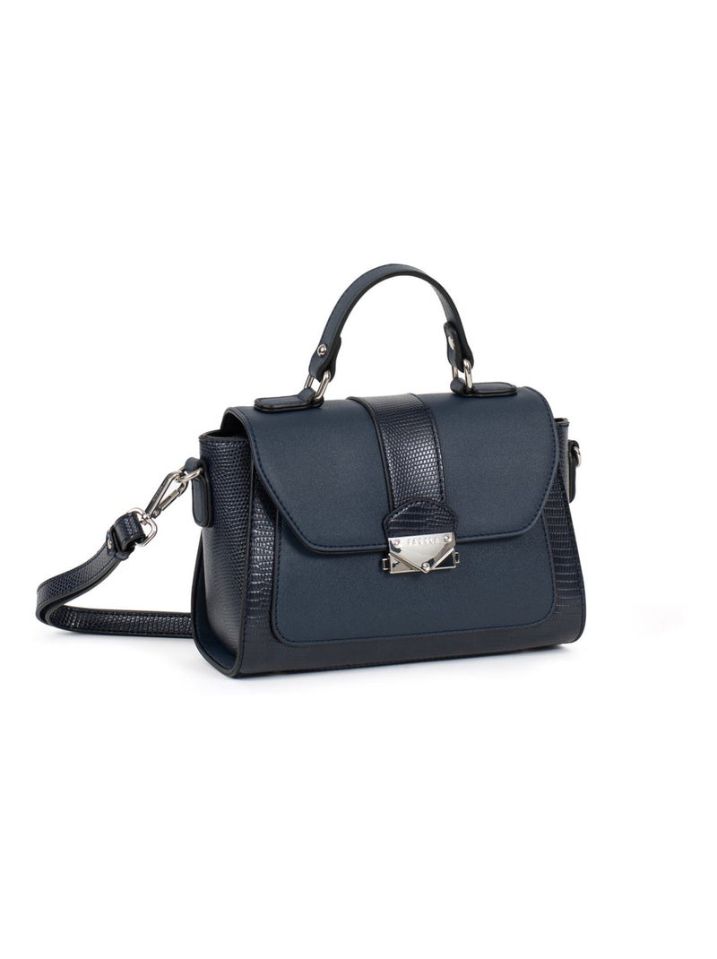 MARIA - Bolso con 1 asa Azul marino - Kiabi