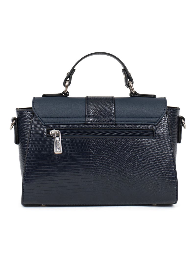 MARIA - Bolso con 1 asa Azul marino - Kiabi