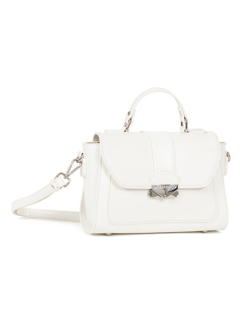 MARIA - Bolso con 1 asa Blanco - Kiabi
