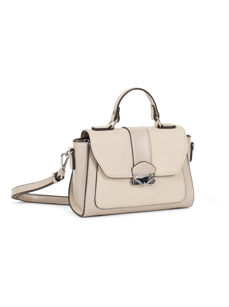 MARIA - Bolso con 1 asa Gris medio - Kiabi