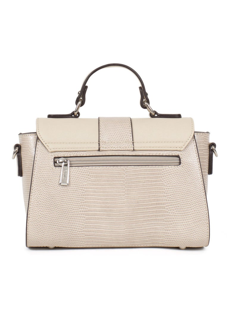 MARIA - Bolso con 1 asa Gris medio - Kiabi