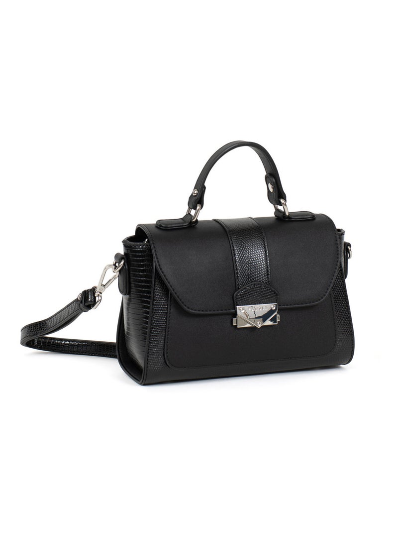 MARIA - Bolso con 1 asa Negro - Kiabi