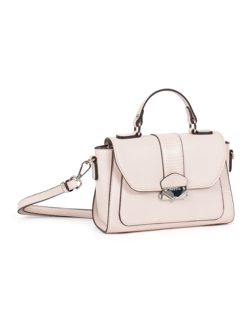 MARIA - Bolso con 1 asa Rosa pálido - Kiabi