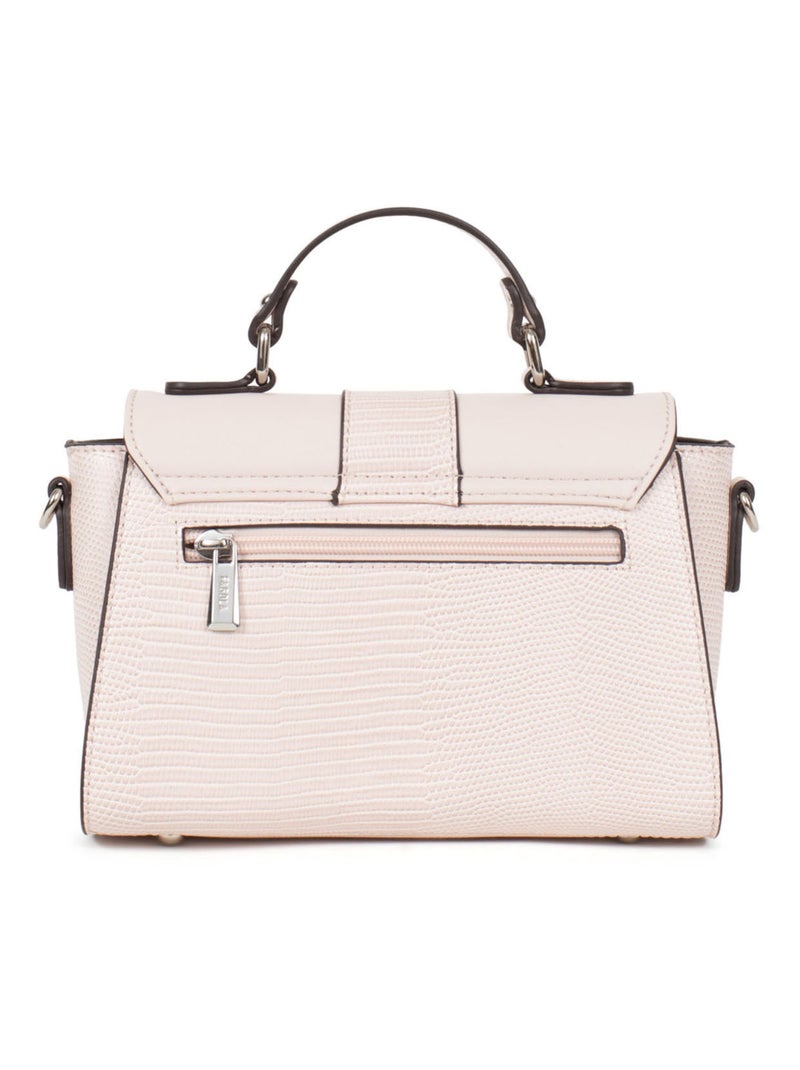 MARIA - Bolso con 1 asa Rosa pálido - Kiabi