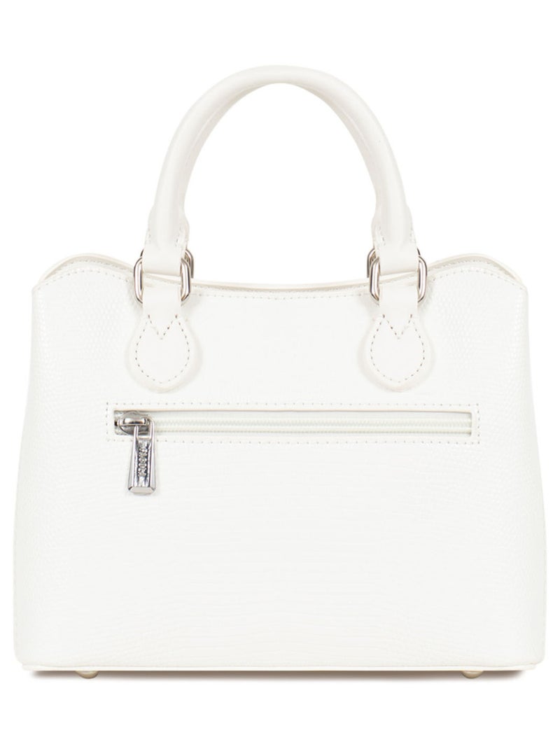 MARIA - Bolso con 2 asas Blanco - Kiabi