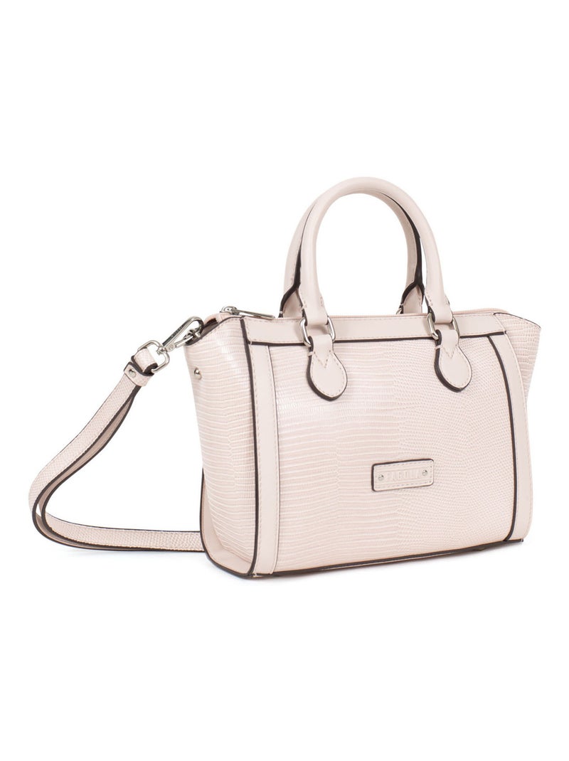 MARIA - Bolso con 2 asas Rosa pálido - Kiabi