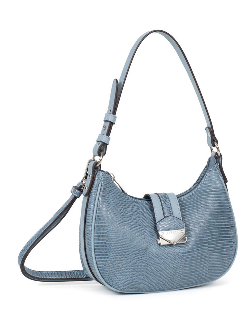 MARIA - Bolso de hombro con 1 asa Azul claro - Kiabi
