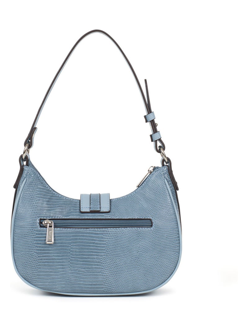 MARIA - Bolso de hombro con 1 asa Azul claro - Kiabi