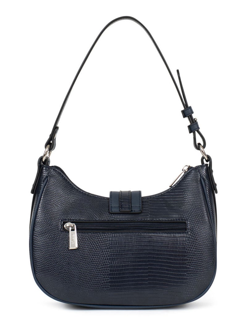MARIA - Bolso de hombro con 1 asa Azul marino - Kiabi