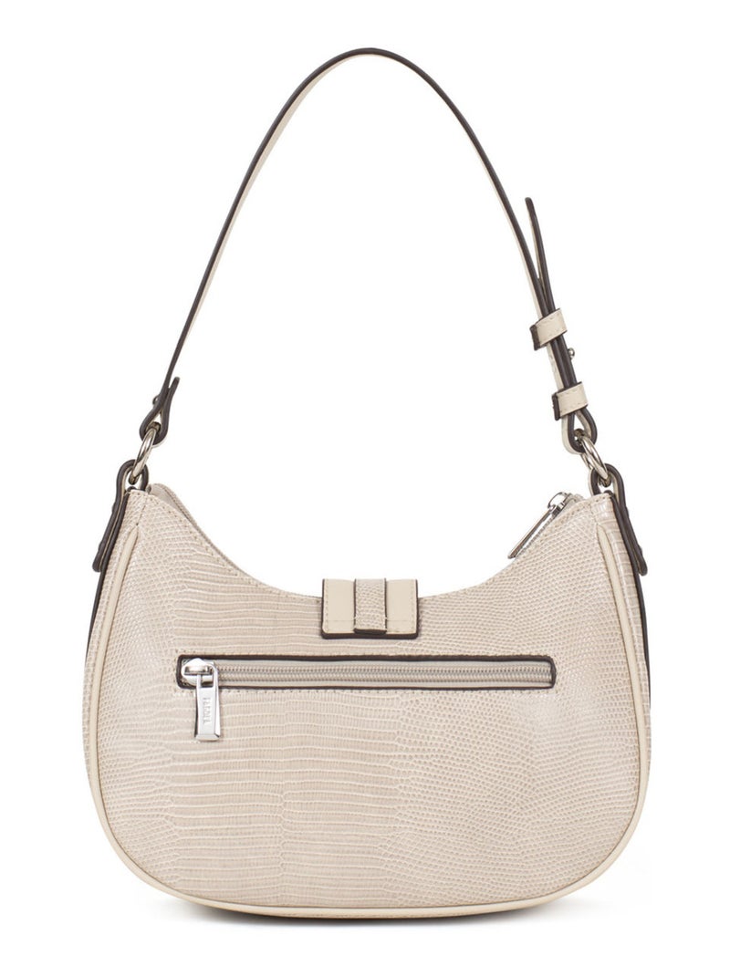MARIA - Bolso de hombro con 1 asa Gris medio - Kiabi
