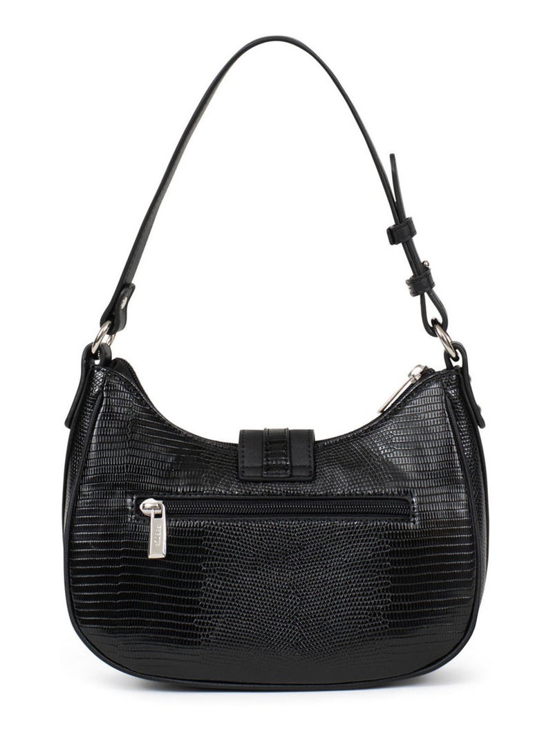 MARIA - Bolso de hombro con 1 asa Negro - Kiabi
