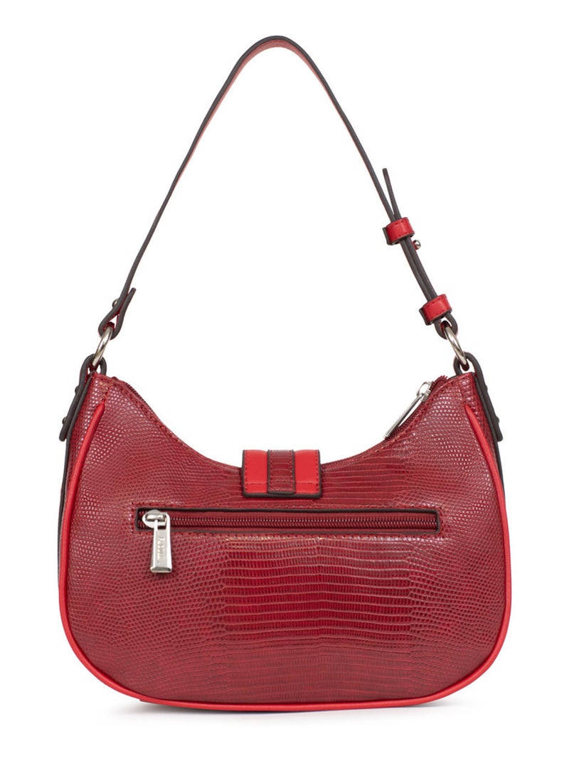 MARIA - Bolso de hombro con 1 asa Rojo carmín - Kiabi