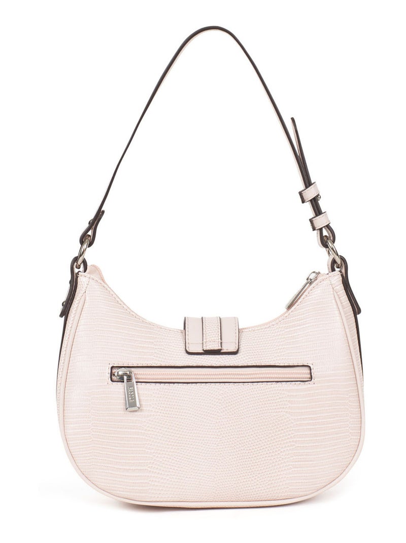 MARIA - Bolso de hombro con 1 asa Rosa pálido - Kiabi
