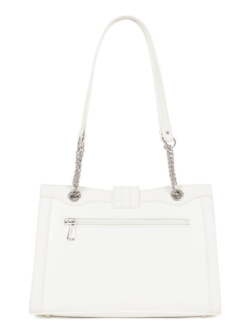 MARIA - Bolso de hombro con 2 asas Blanco - Kiabi