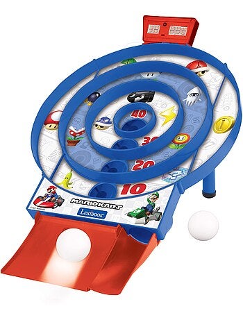 Mario Kart Target Shoot Juego electr?nico con pantalla LCD y 2 bolas