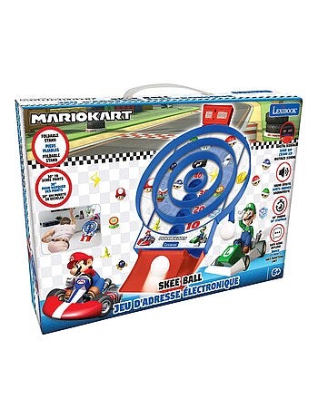 Mario Kart Target Shoot Juego electr?nico con pantalla LCD y 2 bolas