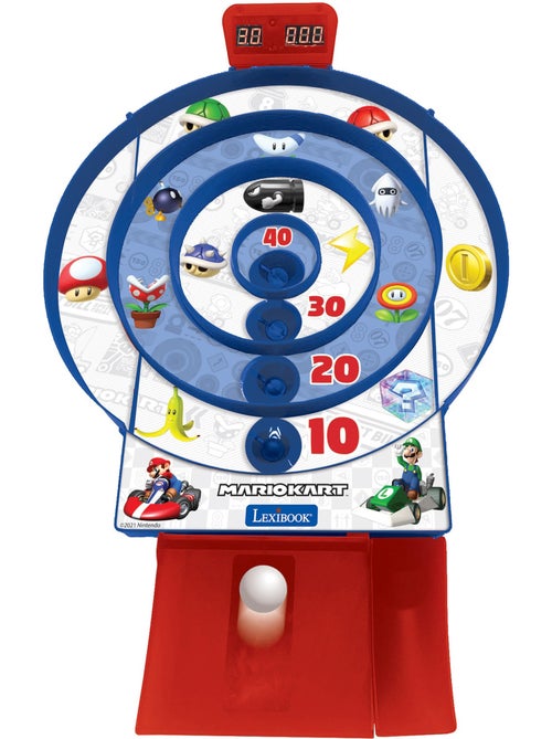 Mario Kart Target Shoot Juego electr?nico con pantalla LCD y 2 bolas - Kiabi Mario Kart Target Shoot Juego electr?nico con pantalla LCD y 2 bolas - Kiabi