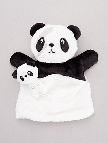 Marioneta de 'oso panda' roquero - Kiabi