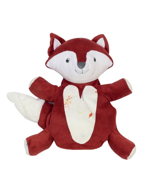 Marioneta de peluche de zorro - Kiabi