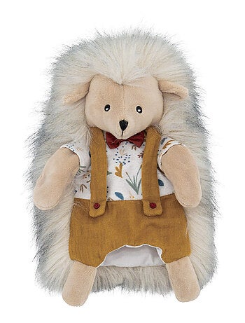 Marioneta doudou Lucien el erizo