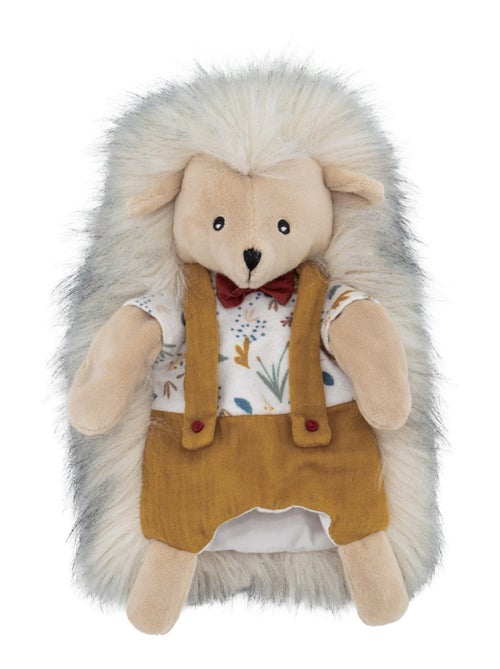 Marioneta doudou Lucien el erizo - Kiabi