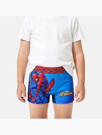 Marvel - Bañador tipo bóxer Spider Man