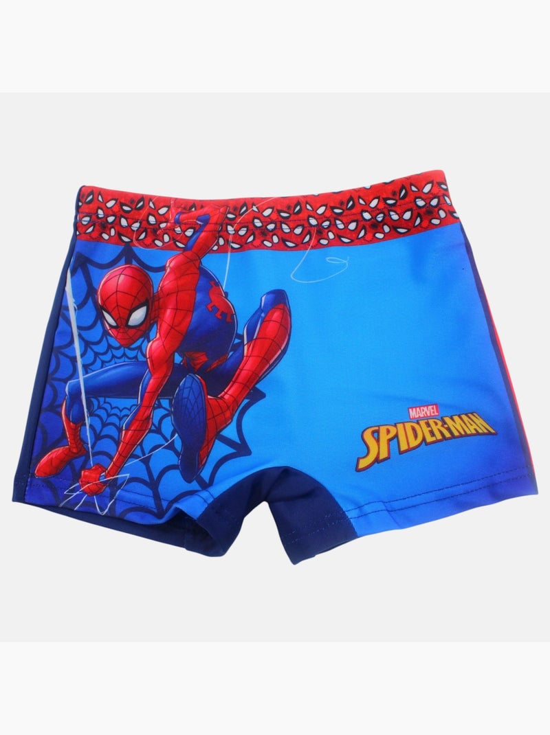 Marvel - Bañador tipo bóxer Spider Man Azul - Kiabi