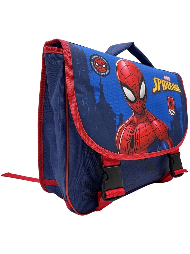 Marvel - bolso bandolera con personaje con licencia Azul - Kiabi