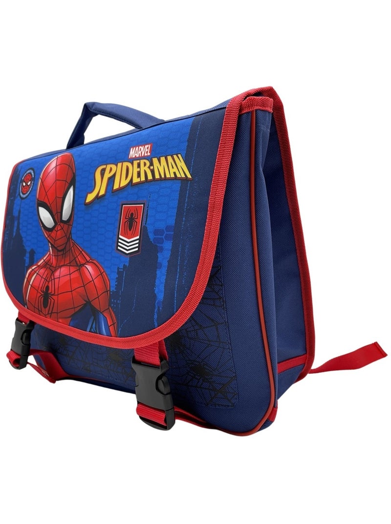 Marvel - bolso bandolera con personaje con licencia Azul - Kiabi