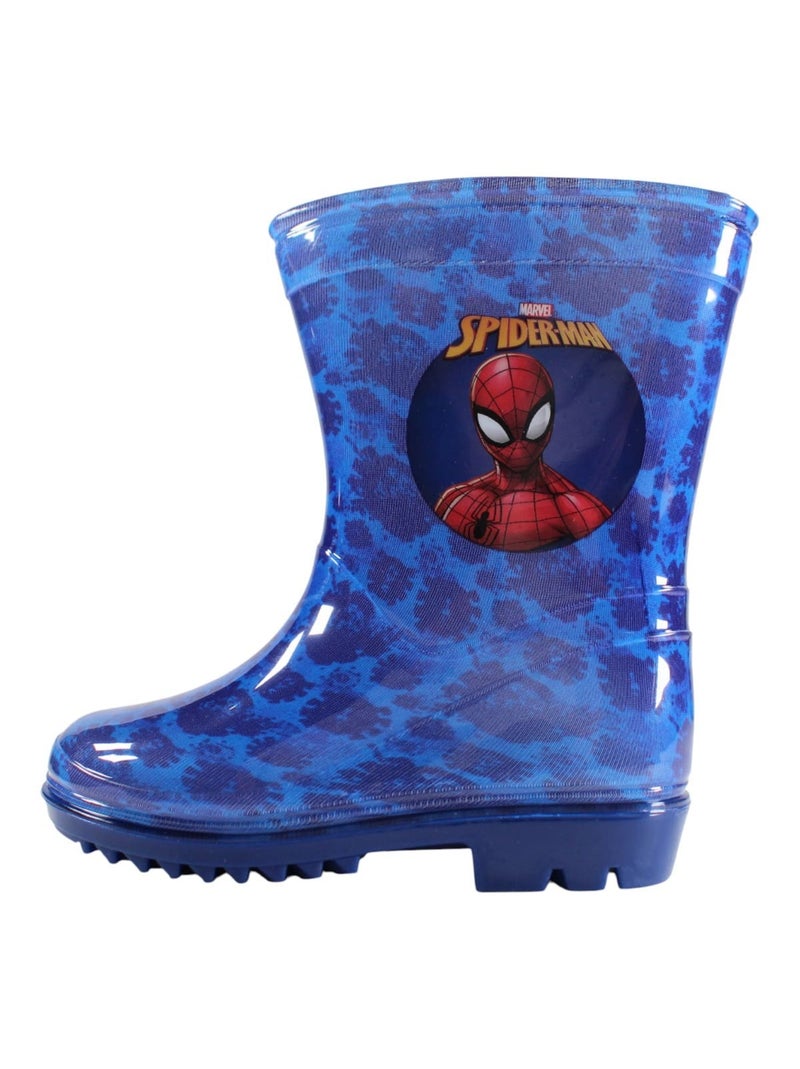 Marvel - Botas para niño Azul - Kiabi