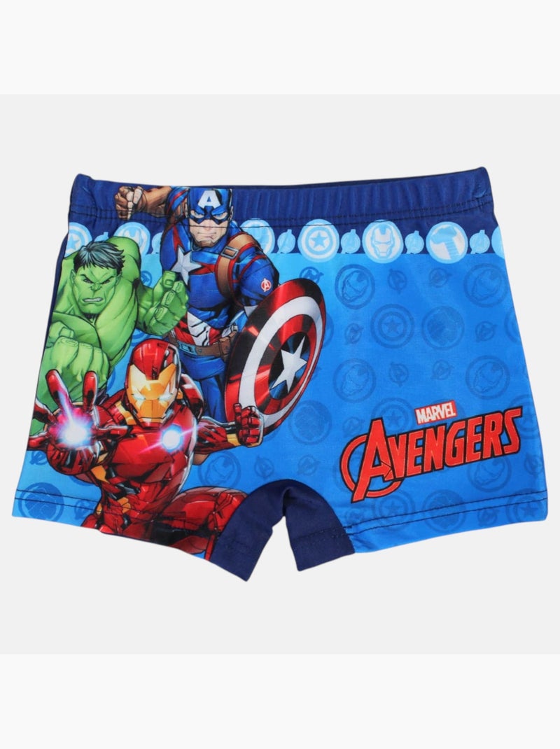 Marvel - Bóxer de baño Azul marino - Kiabi