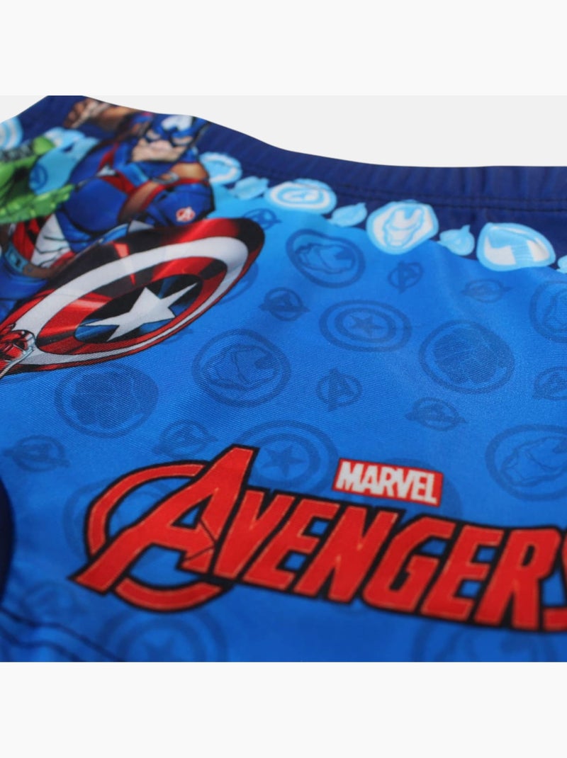 Marvel - Bóxer de baño Azul marino - Kiabi