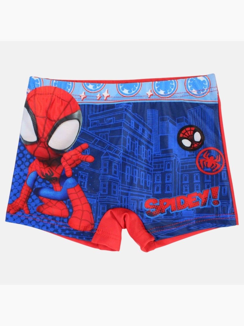 Marvel - Bóxer de baño Rojo - Kiabi