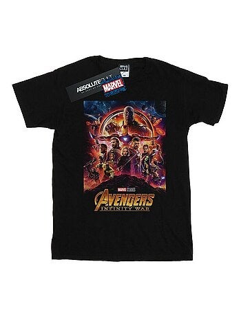 Marvel - Camiseta Avengers Infinity War Póster para Hombre