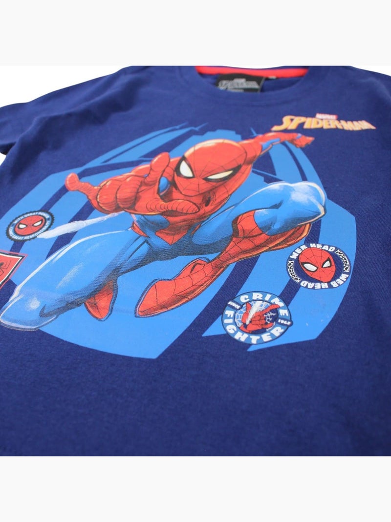 Marvel - Camiseta Azul marino - Kiabi