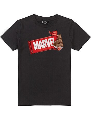 Marvel - Camiseta Choc Brick para Hombre