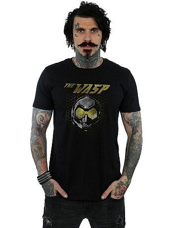 Marvel - Camiseta de Hope Van Dyne Hexágono para Hombre