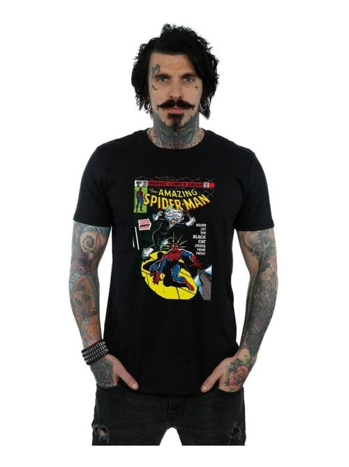 Marvel - Camiseta de Spiderman Cubierta para Hombre - Kiabi Marvel - Camiseta de Spiderman Cubierta para Hombre - Kiabi