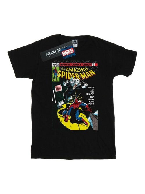 Marvel - Camiseta de Spiderman Cubierta para Hombre - Kiabi Marvel - Camiseta de Spiderman Cubierta para Hombre - Kiabi